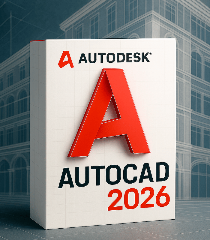 Autocad 2026 Licencia 1 Año