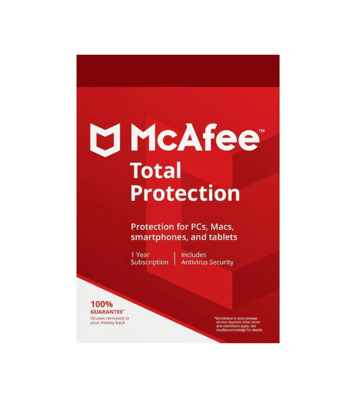 Comprar McAfee Total Protection